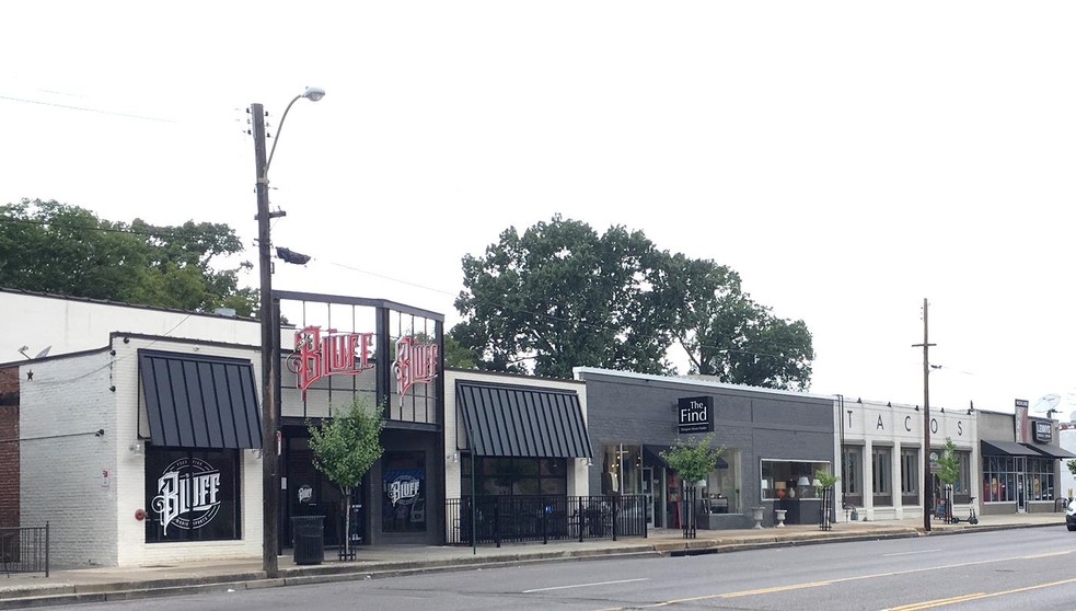 Primary Photo Of 535 S Highland St, Memphis Storefront For Sale