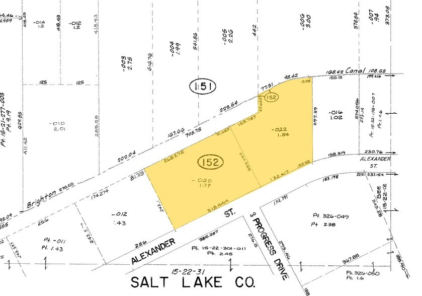 More Photos Of 2064 W Alexander St, Salt Lake City Light Manufacturing For Lease