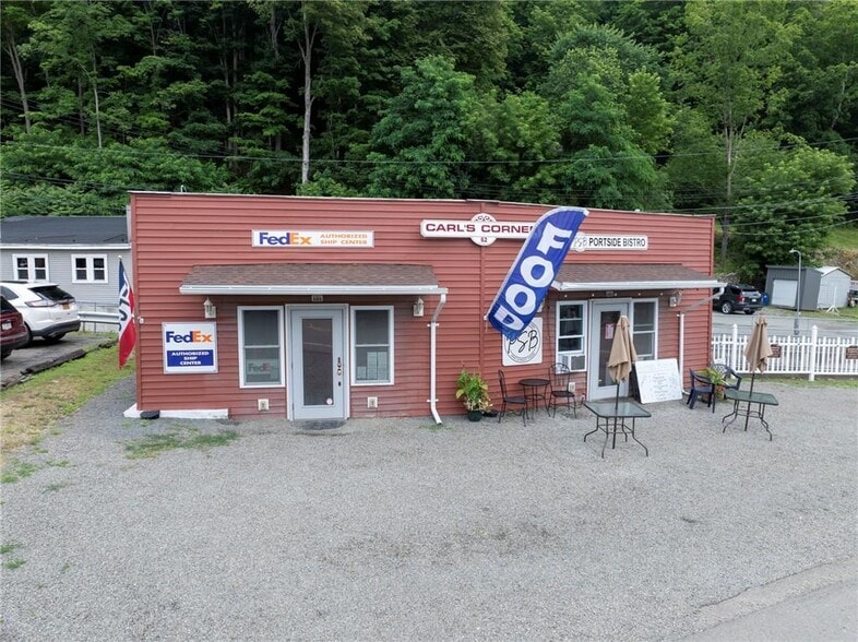 Primary Photo Of 62 Pulteney St, Hammondsport Storefront Retail Office For Sale
