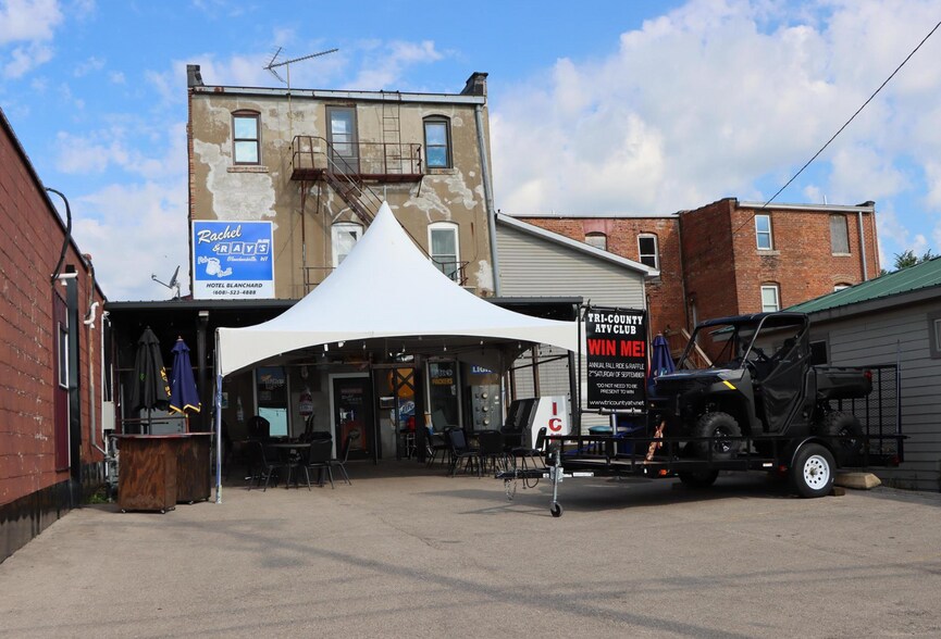 More Photos Of 308 S Main St, Blanchardville Storefront Retail Residential For Sale