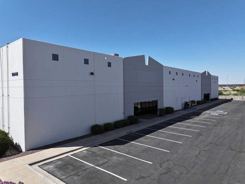 Primary Photo Of 9640 Joe Rodriguez, El Paso Distribution For Lease