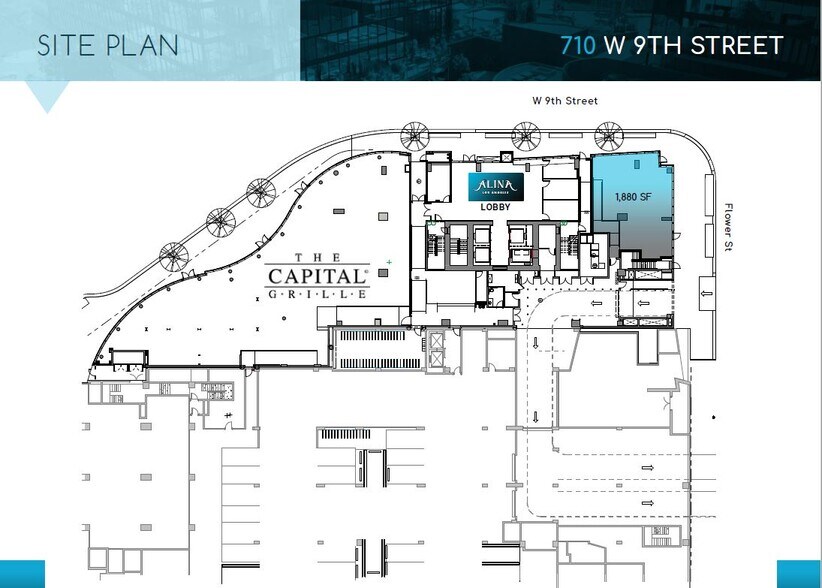 More Photos Of 700 W 9th St, Los Angeles Apartments For Lease