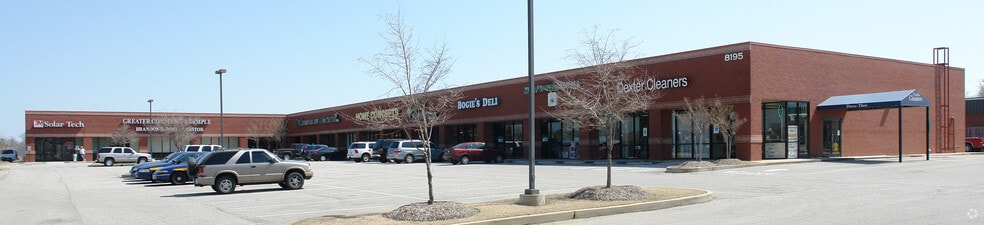 More Photos Of 8195 Dexter Rd, Cordova Storefront For Lease