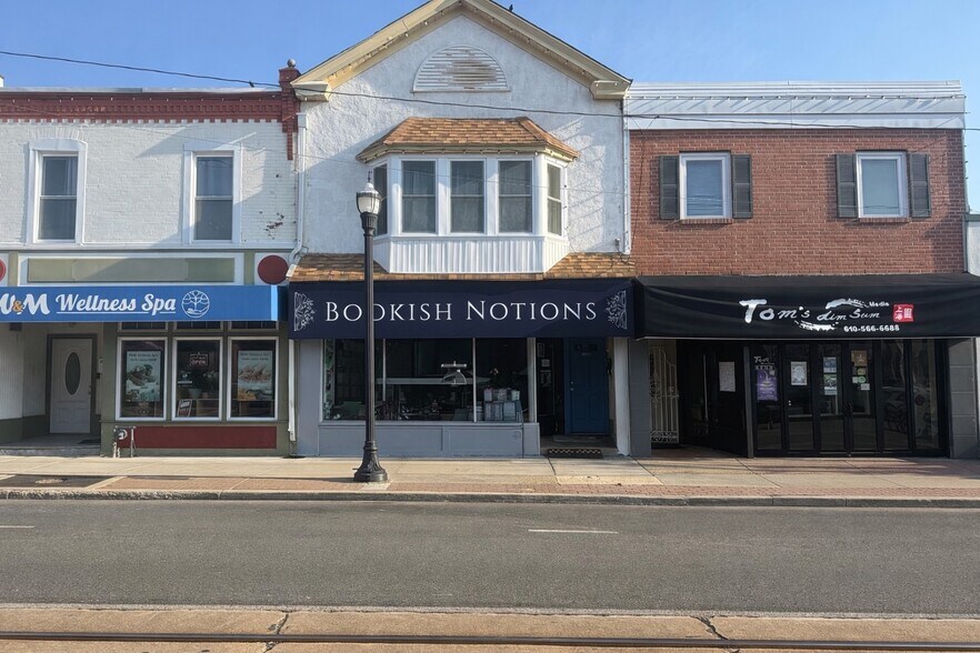 Primary Photo Of 11 E State St, Media Storefront Retail Residential For Sale