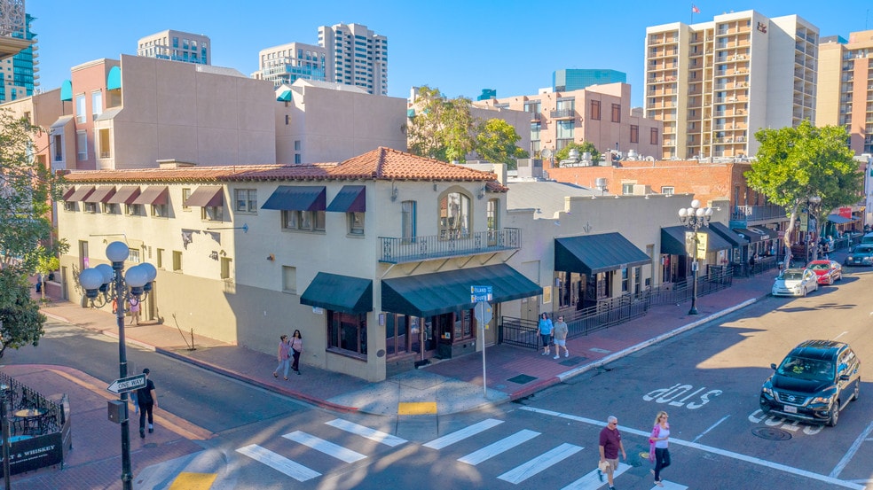 More Photos Of 500-502 4th Ave, San Diego Freestanding For Lease
