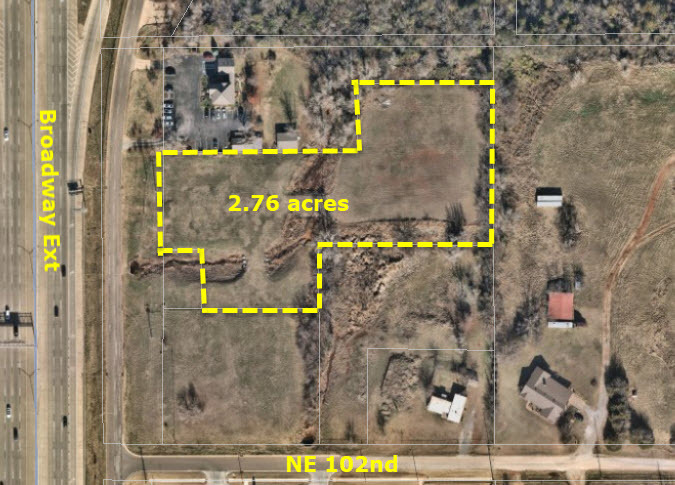 Primary Photo Of 10408 Broadway Ext, Oklahoma City Land For Sale