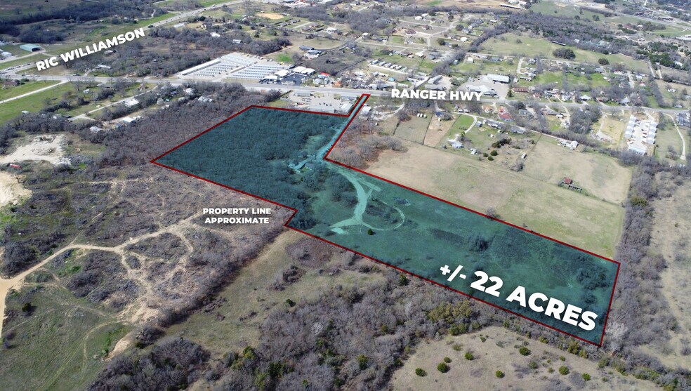 More Photos Of 1543 Ranger Hwy, Weatherford Land For Sale