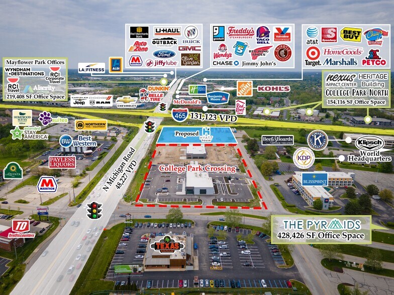 More Photos Of 9235 Michigan Rd, Indianapolis Unknown For Sale