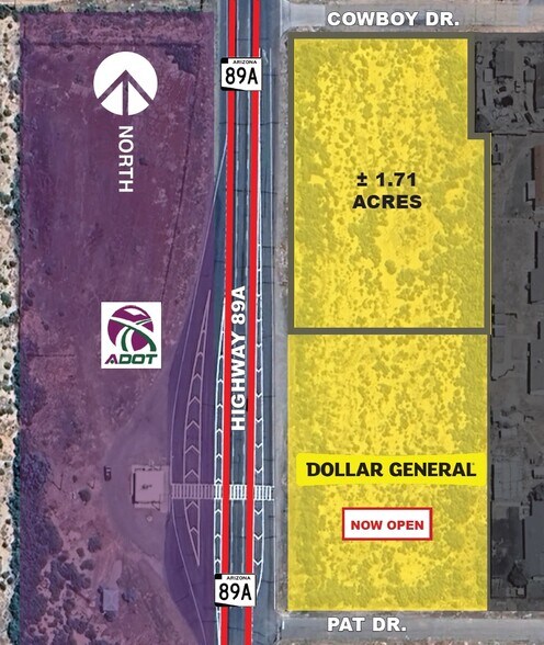 More Photos Of SEC Hwy 89A & Cowboy Dr, Fredonia Land For Sale