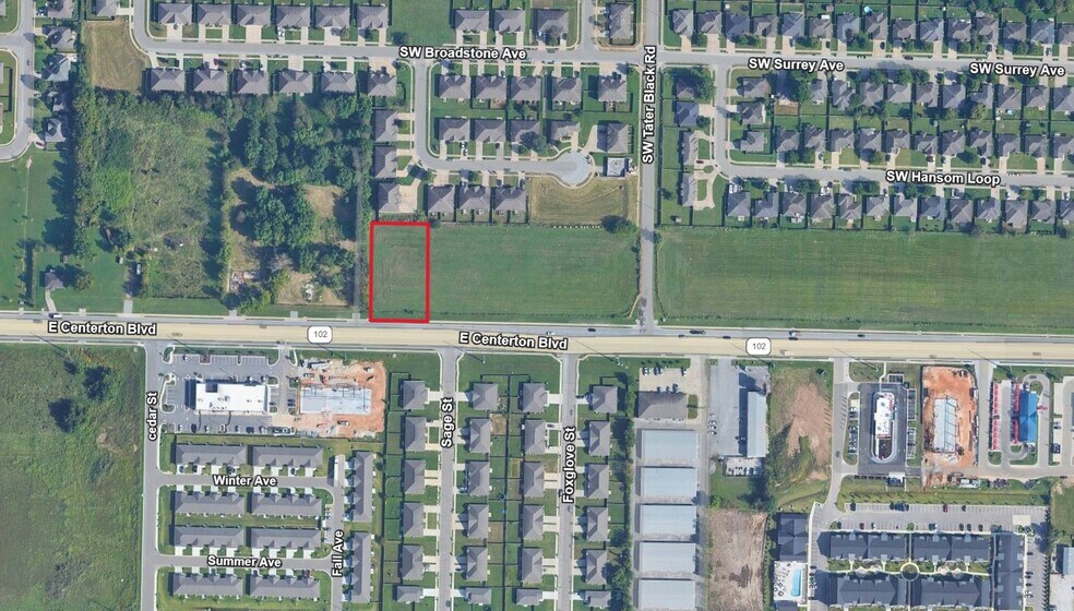 More Photos Of E Centerton Blvd, Bentonville Land For Sale