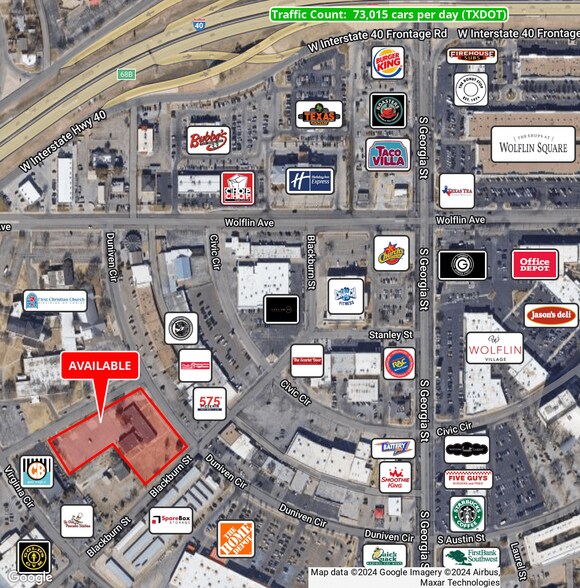 More Photos Of 2801 Duniven Cir, Amarillo Light Distribution For Lease