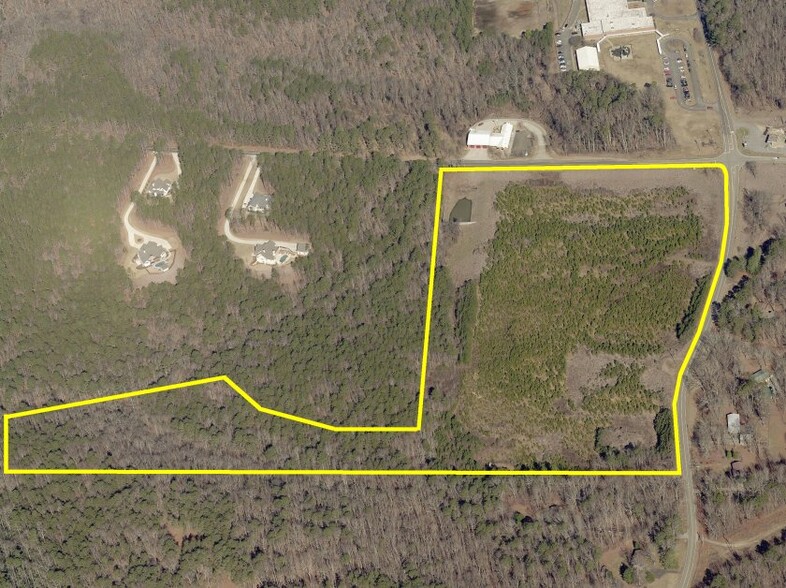 Primary Photo Of 0 Acres Land Rd & Lower Burris Rd, Canton Land For Sale