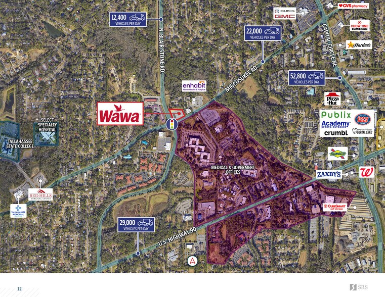 More Photos Of 1755 N Blair Stone Rd, Tallahassee Storefront For Sale