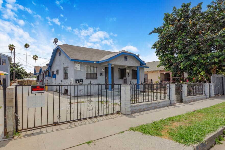 Primary Photo Of 150 W 76th St, Los Angeles Apartments For Sale