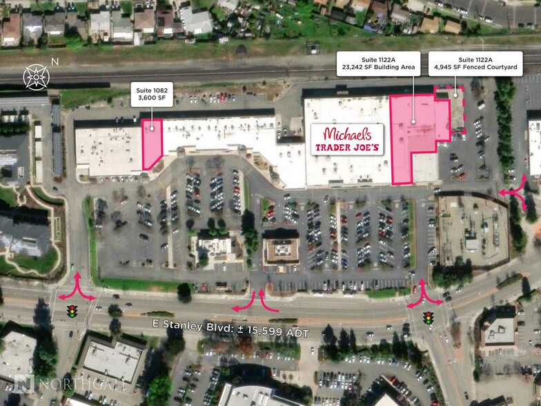More Photos Of 1070 E Stanley Blvd, Livermore Unknown For Lease