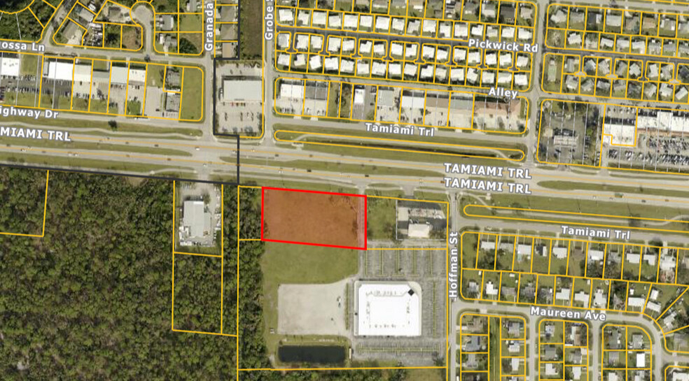 Primary Photo Of 12994 Tamiami Trl S, North Port Land For Sale