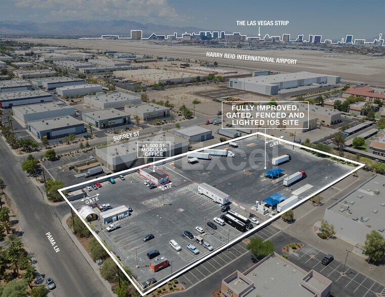 More Photos Of 2180 Pama Ln, Las Vegas Land For Lease