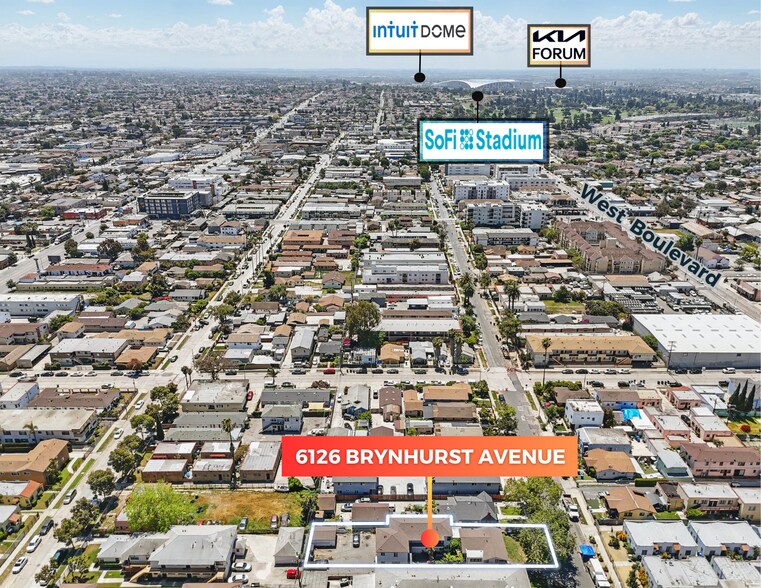 More Photos Of 6126 Brynhurst Ave, Los Angeles Apartments For Sale