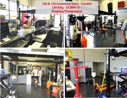 More Photos Of 130 Commerce Dr, Franklin Warehouse For Lease