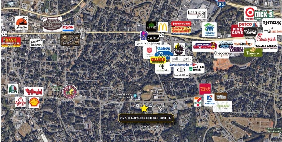 More Photos Of 825 Majestic Ct, Gastonia Medical For Lease