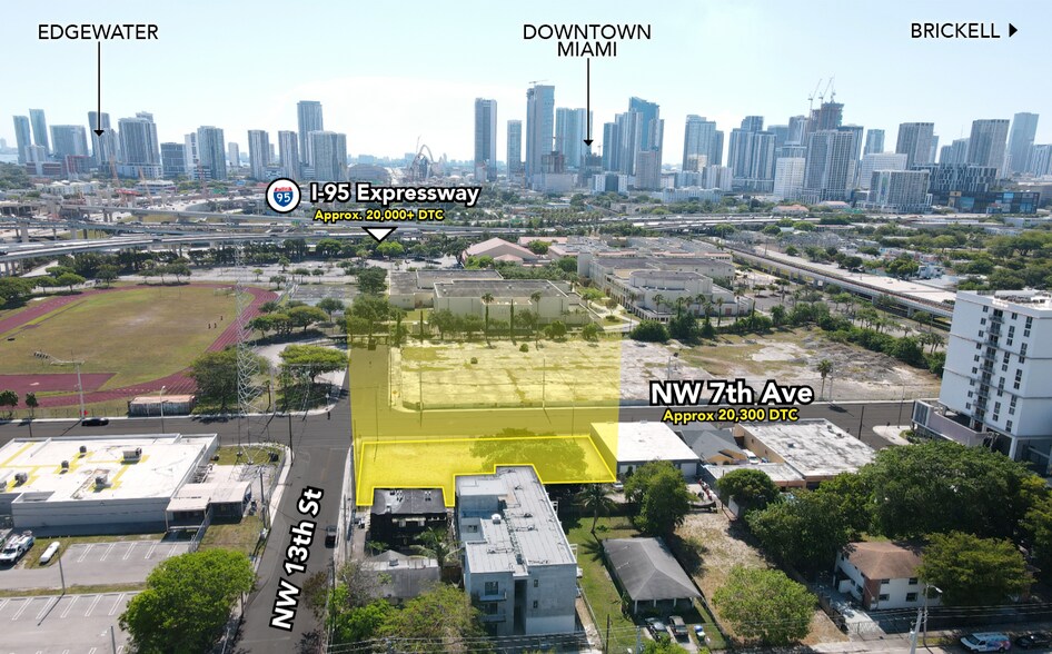 More Photos Of 1234-1250 NW 7th Ave, Miami Land For Lease