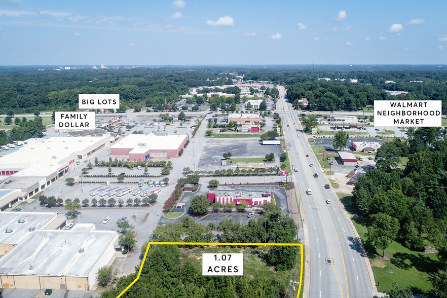 More Photos Of Cedar Springs Rd, Spartanburg Land For Sale