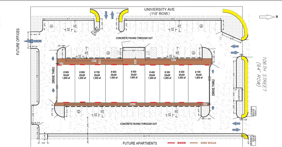 More Photos Of 10617 University Ave, Lubbock Storefront Retail Office For Lease