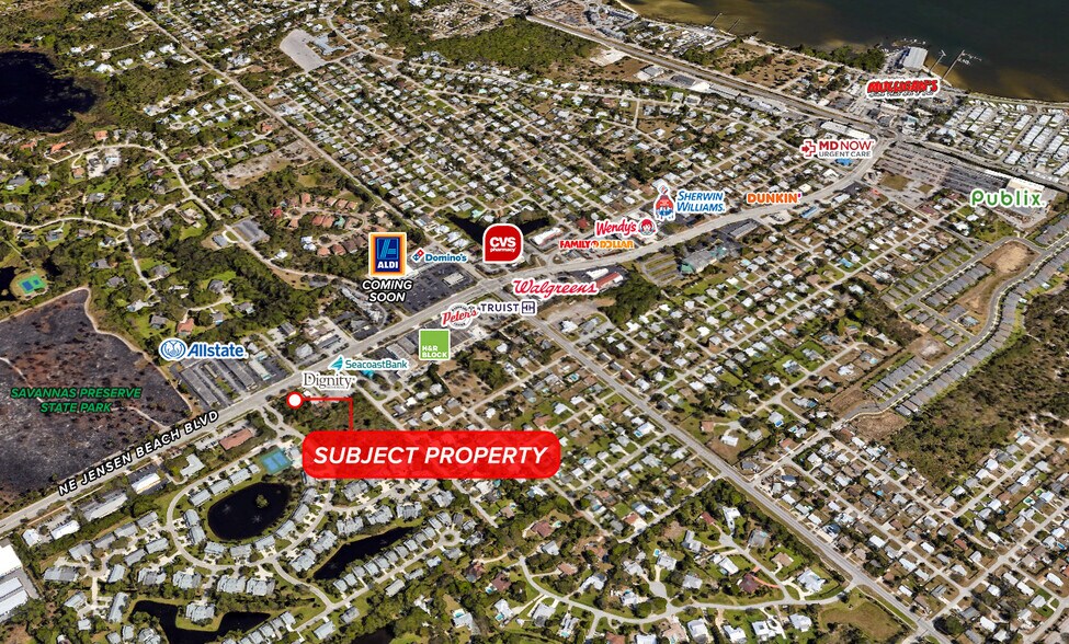 More Photos Of 1 Jensen Beach Blvd, Jensen Beach Land For Sale