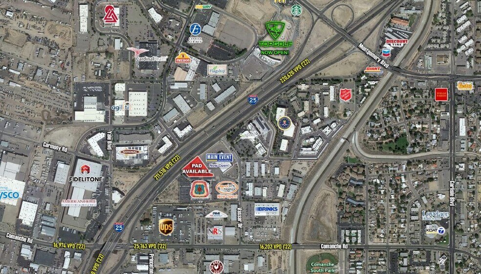 I-25 Comanche Rd  
