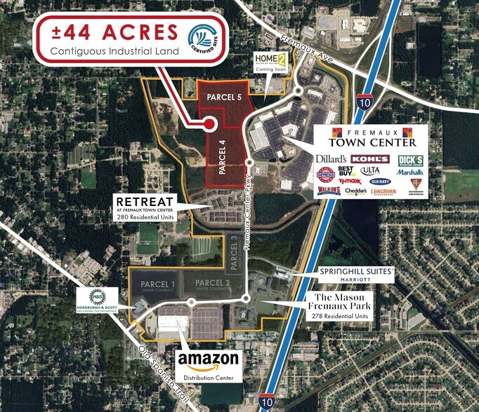 Primary Photo Of Fremaux Center Parkway, Slidell Land For Sale