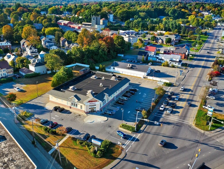 Primary Photo Of 210 Main St, Waterville Drugstore For Sale