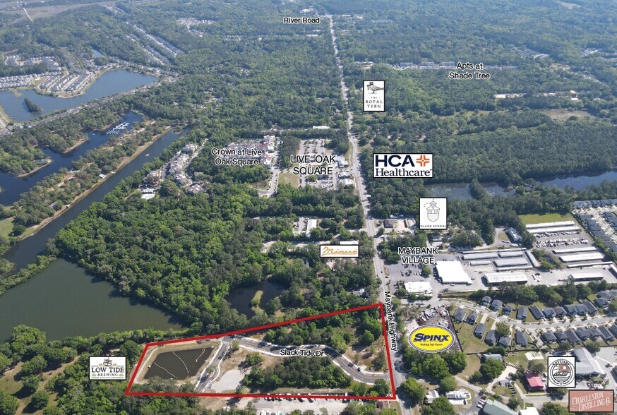 000 Maybank Hwy, Johns Island, SC 29455 For Lease