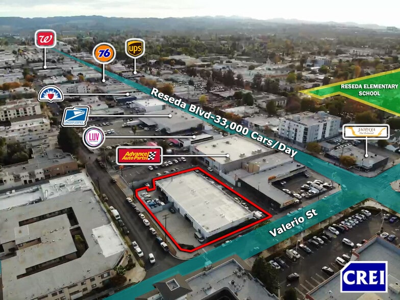 More Photos Of 7345 Canby Ave, Reseda Auto Repair For Sale