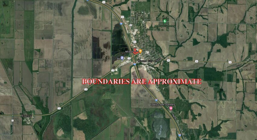 More Photos Of 59 Hwy @ Hwy 118, Mound City Land For Sale