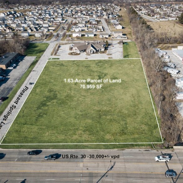 More Photos Of 1545 US Route 30, Dyer Land For Sale