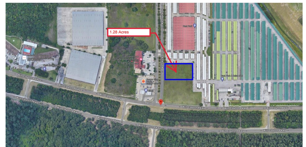 Primary Photo Of Will Clayton & Kenswick Dr, Humble Land For Sale