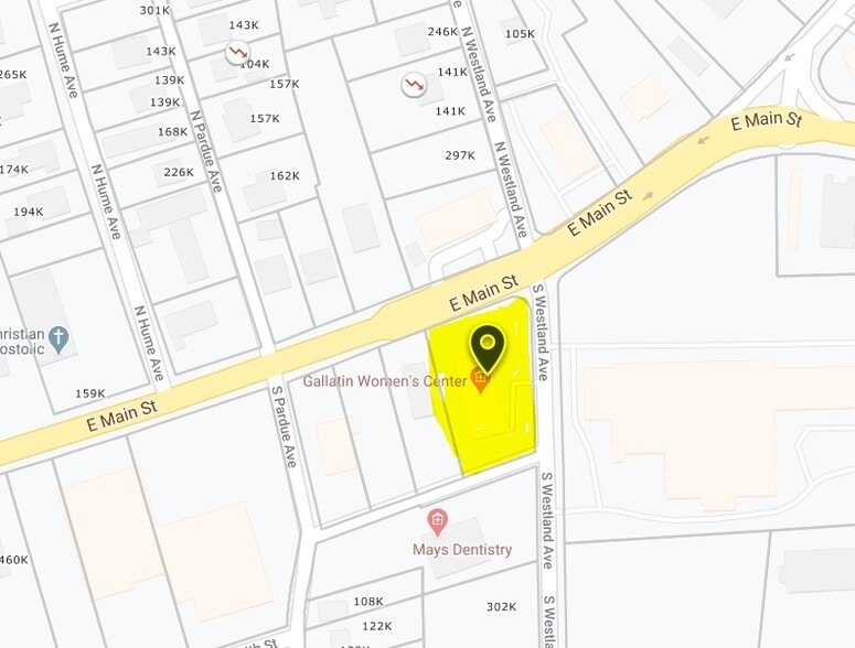 More Photos Of 437 E Main St, Gallatin Medical For Lease