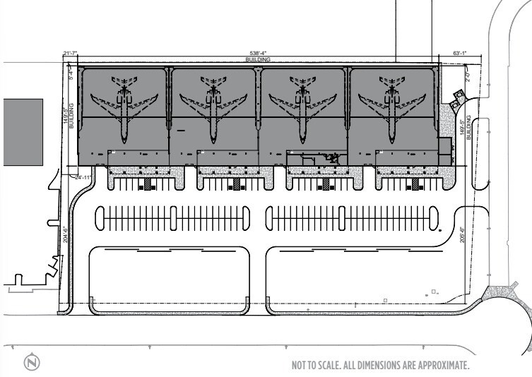 Primary Photo Of E Velocity Way, Mesa Airplane Hangar For Lease