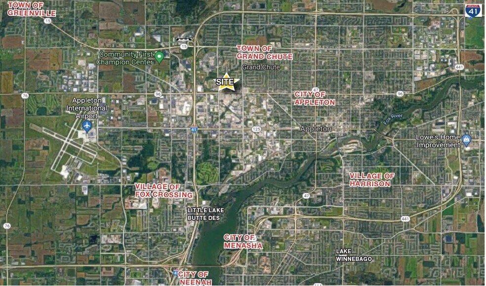 More Photos Of Tri-Park Business Park, Grand Chute Land For Sale