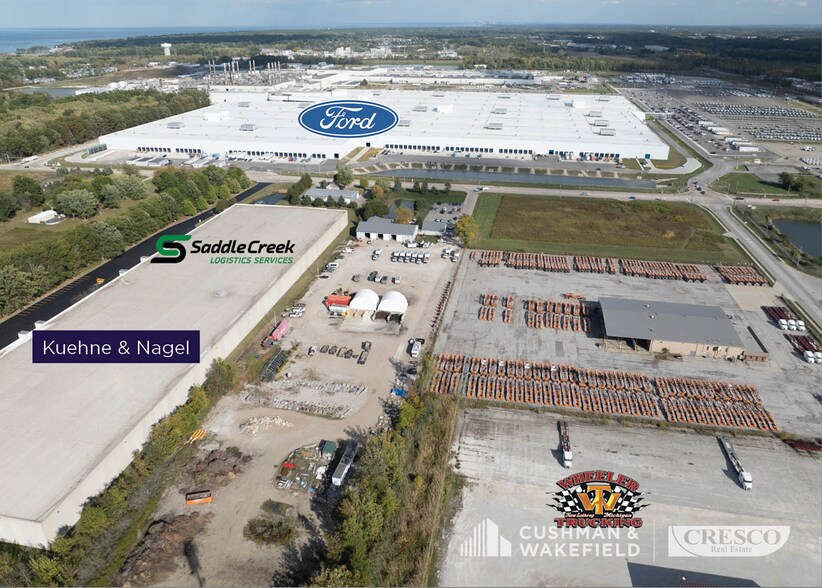 More Photos Of 842 Abbe Rd, Sheffield Village Light Distribution For Lease