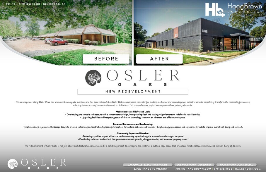 More Photos Of 801 Osler Dr, Jonesboro Unknown For Lease