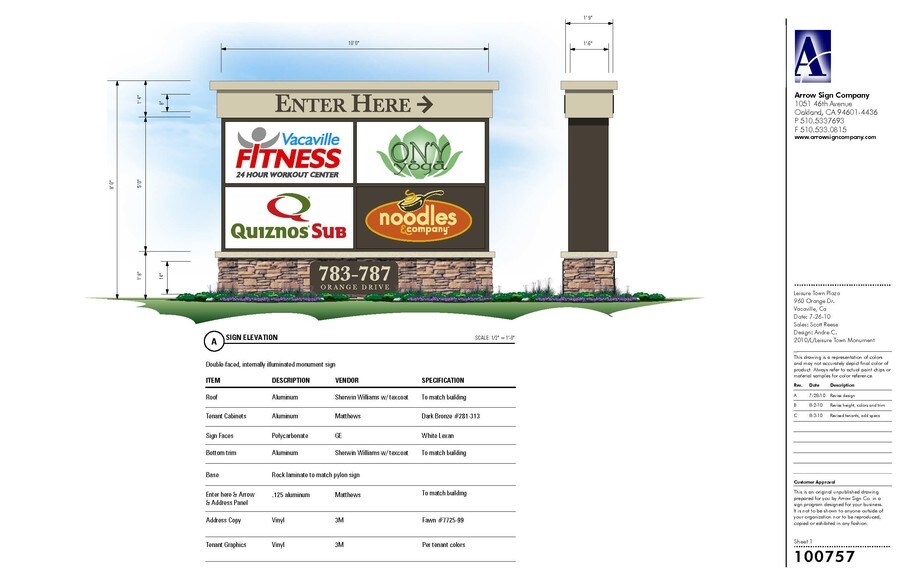 More Photos Of 783-785 Orange Dr, Vacaville Unknown For Lease