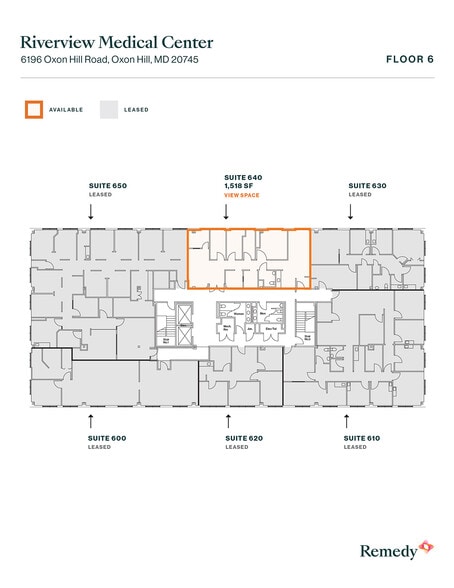 More Photos Of 6196 Oxon Hill Rd, Oxon Hill Medical For Lease