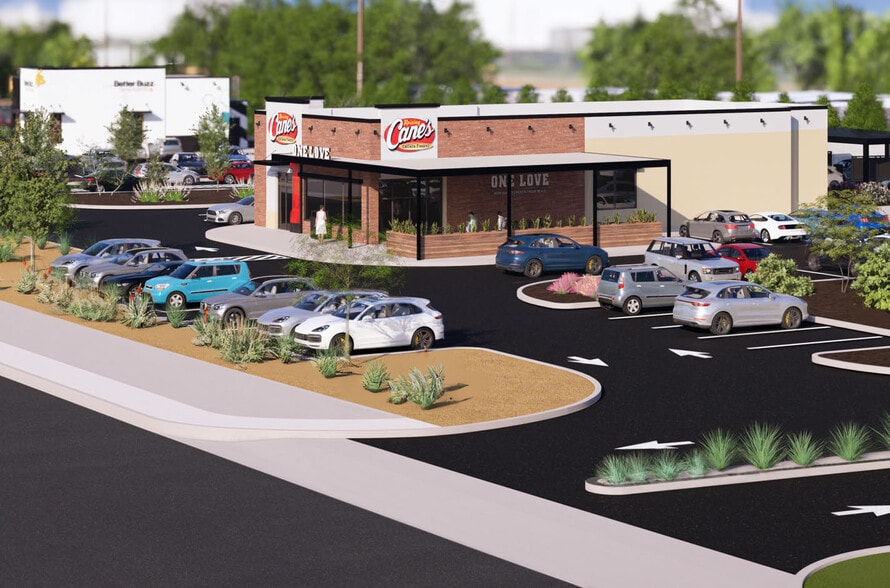 More Photos Of NEC N Water St and E Lake Mead Pky, Henderson Fast Food For Sale