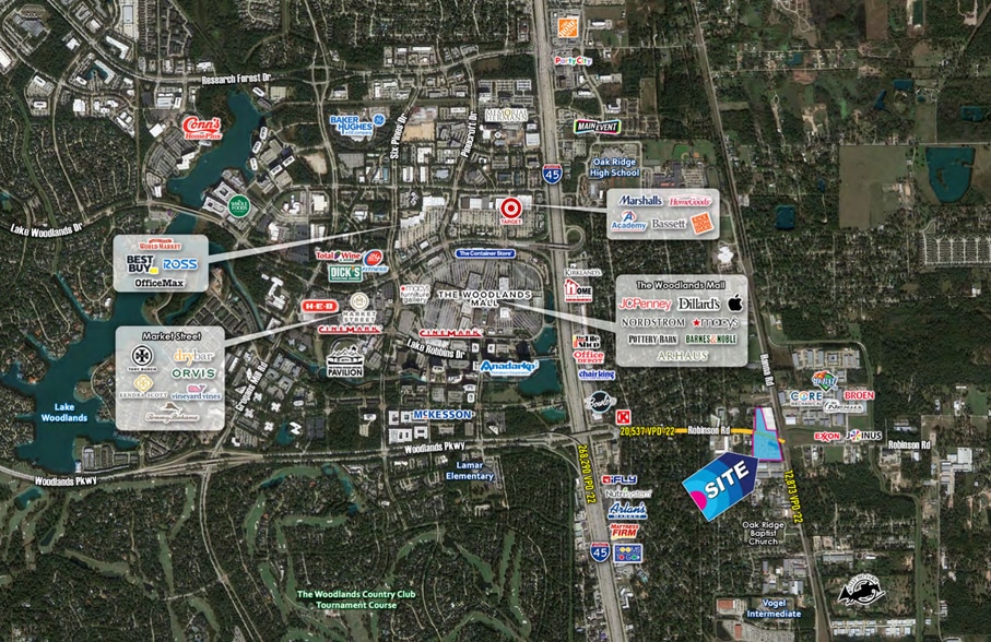 More Photos Of 26811 Hanna Rd, Oak Ridge North Unknown For Lease