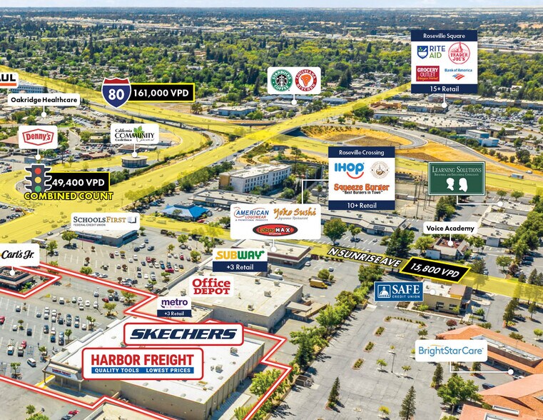 More Photos Of 1617 Douglas Blvd, Roseville Freestanding For Lease