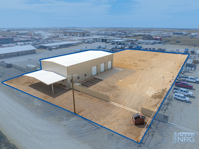 Primary Photo Of 4505 E County Road 45, Midland Warehouse For Lease