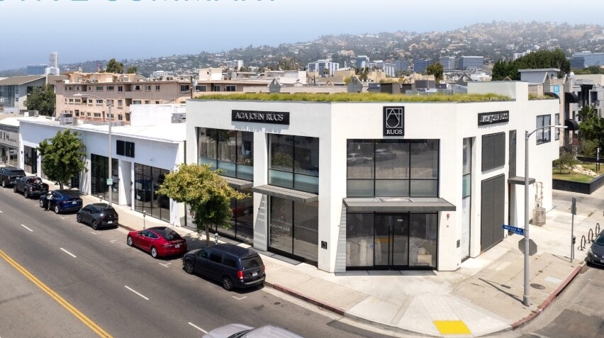 Primary Photo Of 8303-8315 Melrose Ave, West Hollywood Storefront For Lease