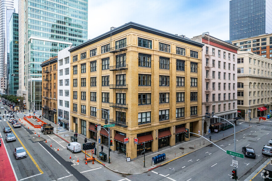 Primary Photo Of 101 New Montgomery St, San Francisco Office For Lease