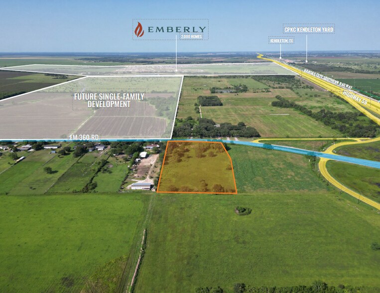 More Photos Of 421 FM 360 Road, Beasley Land For Sale